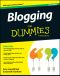 [Dummies 01] • Blogging For Dummies · 5th Edition